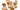 Kraft paper food boxes for takeaway meals and delivery packaging