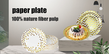 Kraft Paper Plates Wholesale collection banner for wholesale compostable foodservice packaging