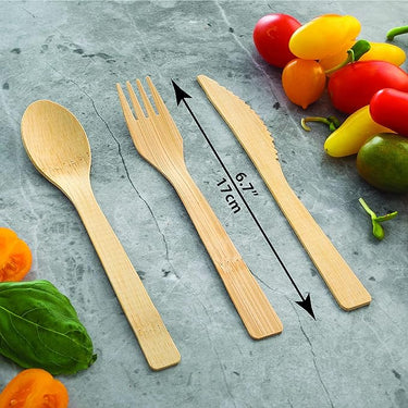Bamboo Cutlery Wholesale collection banner for wholesale compostable foodservice packaging