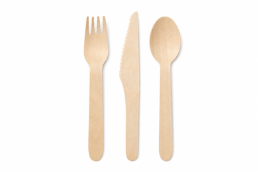 Wooden Cutlery Wholesale collection banner for wholesale compostable foodservice packaging