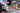 Kraft paper side plates used for event catering and dessert service