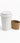 12 oz White Paper Coffee Cup | Medium Takeaway Cup Wholesale - product angle image 3