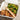 140mm Bamboo Fork | Disposable Bamboo Cutlery - real takeaway meal scene for Greenland wholesale buyers