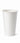 16 oz White Paper Cup | Large Hot and Cold Drink Cup Wholesale - product angle image 1