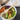 170mm Bamboo Spoon | Disposable Bamboo Cutlery - real takeaway meal scene for Greenland wholesale buyers