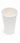 20 oz White Paper Cup | Extra-Large Takeaway Cup Wholesale - product angle image 2