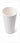 24 oz White Paper Cup | Large Cold Drink Cup Wholesale - product angle image 2