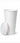 24 oz White Paper Cup | Large Cold Drink Cup Wholesale - product angle image 3