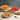 Bagasse sugarcane bowl with lid food packaging application for fruit and takeaway meals