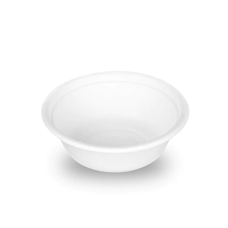 350ml 500ml 800ml Bagasse Bowl with PET Lid | Takeaway Bowls - sugarcane bagasse / molded fiber main product view for wholesale buyers