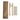 Bamboo Cutlery 3 in 1 Wrapped Kit(Napkin)