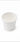 4 oz White Paper Cup | Espresso and Sample Cup Wholesale - product angle image 2