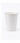 8 oz White Paper Coffee Cup | Small Hot Drink Cup Wholesale - product angle image 1
