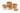 Kraft Paper Sauce Cups with Lids Wholesale