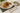 Heavy-duty paper cutlery for hot meal catering with grilled chicken vegetables and molded fiber tableware