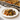 10.5 Inch Kraft Paper Banquet Plate for hotel buffet service - kraft paper plates wholesale product scene