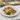 8.5 Inch Kraft Paper Dinner Plate for deli pasta salad service - kraft paper plates wholesale product scene