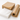 PFAS-free greaseproof wrapping paper supplied as pre-cut sheets and rolls for B2B packaging