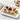 Small Rectangular Kraft Paper Plate for bakery pastry platter - kraft paper plates wholesale product scene