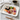 Small Rectangular Kraft Paper Plate for sushi cold deli presentation - kraft paper plates wholesale product scene