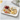 Small Rectangular Kraft Paper Plate for cheese fruit tasting tray - kraft paper plates wholesale product scene